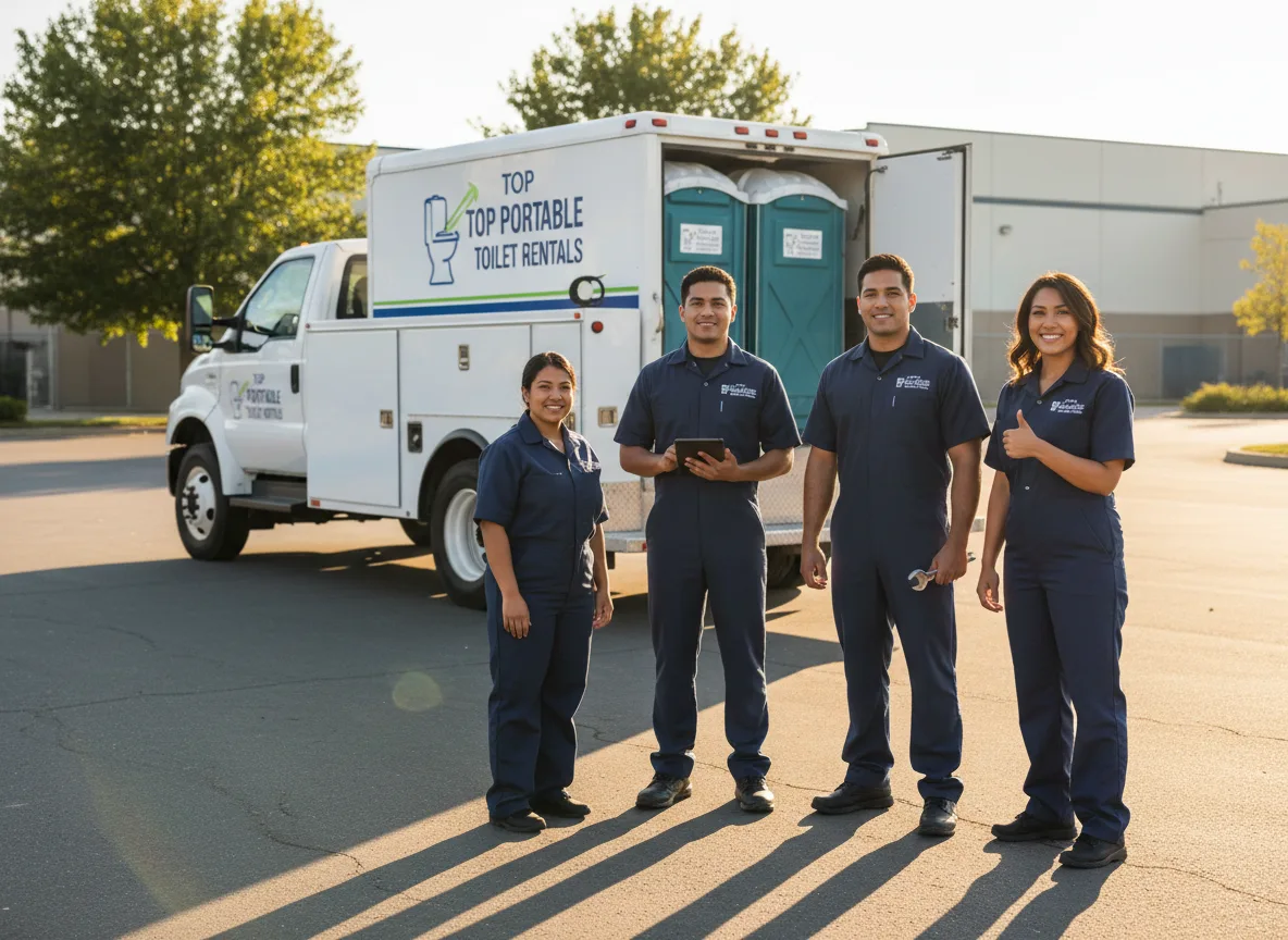 Short Term Porta Potty Rental company in Sunset, LA